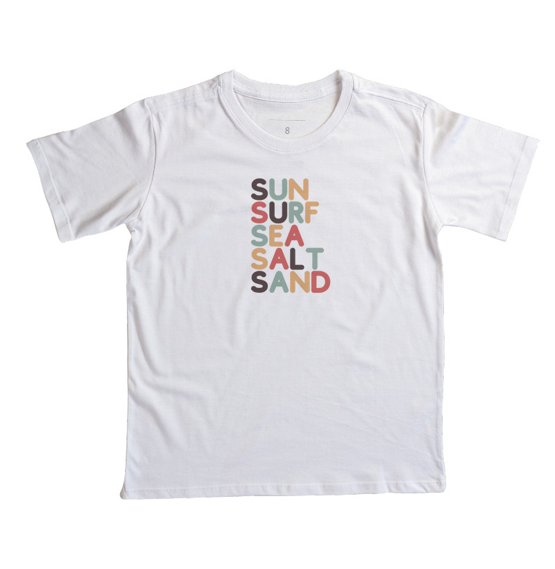 Sun Surf Sea Salt Sand