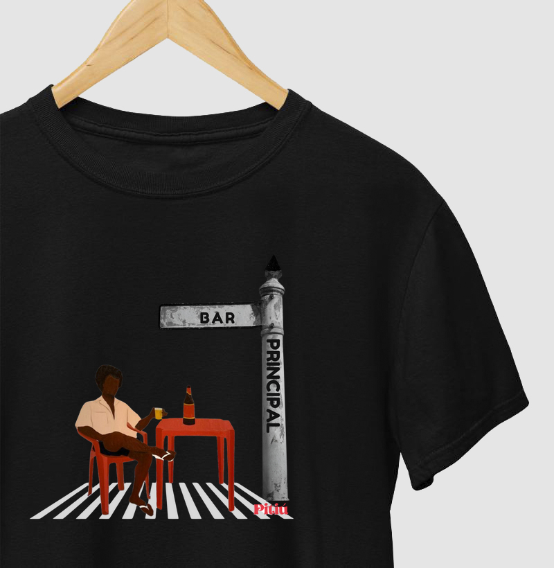 Camiseta -  Bar Principal – Pitiú