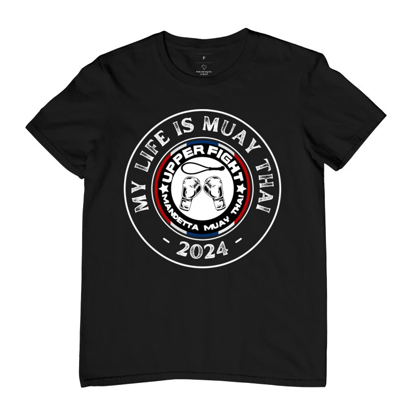 CAMISETA MUAY THAI LIFE 2024
