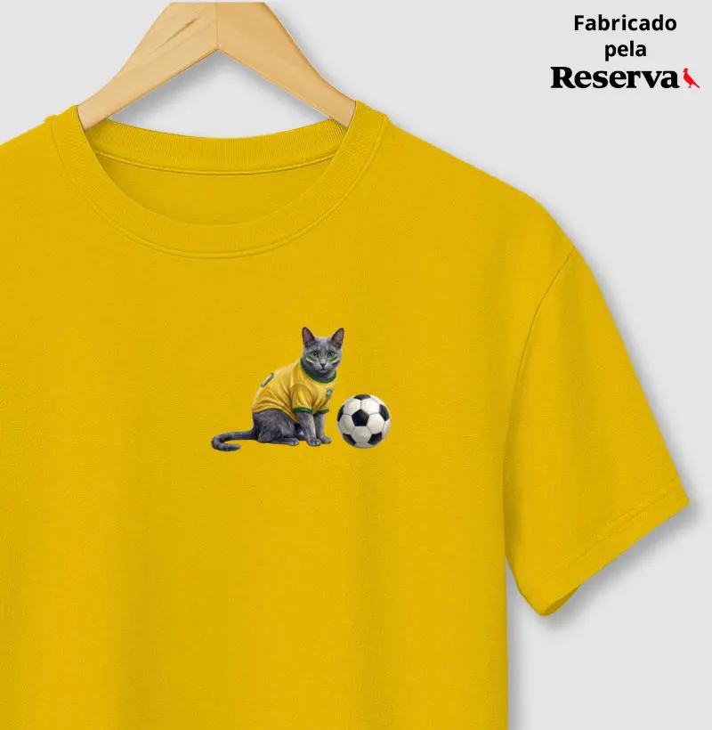 Gato Azul Russo - Copa do Mundo