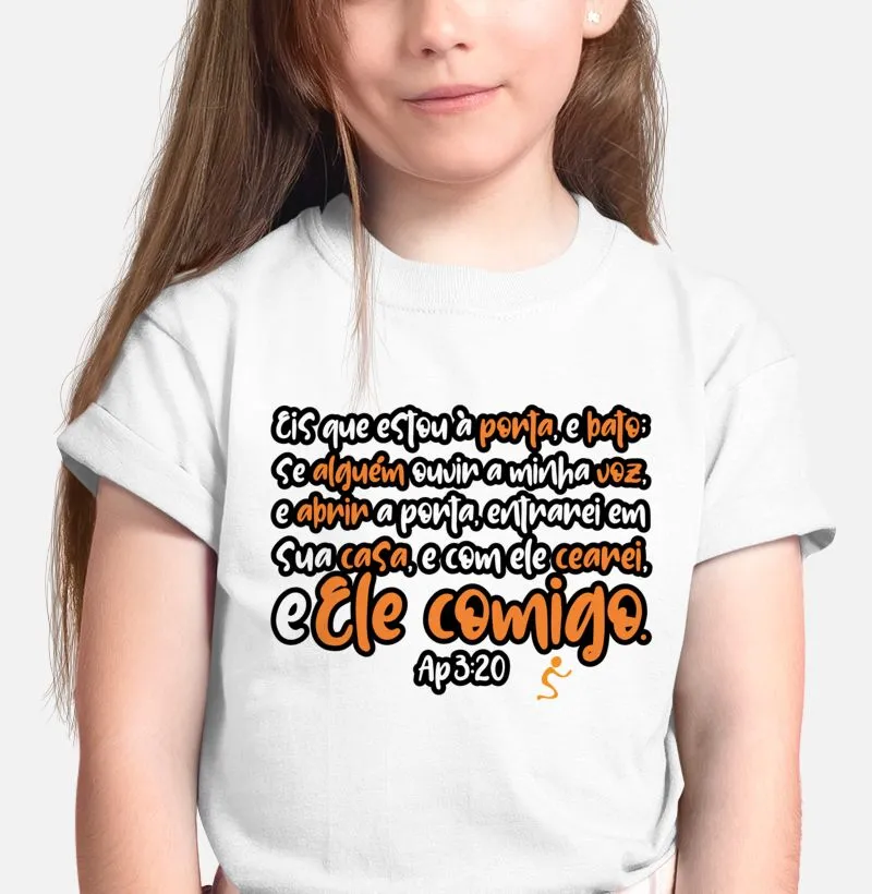 Camiseta Infantil Ap 3 20