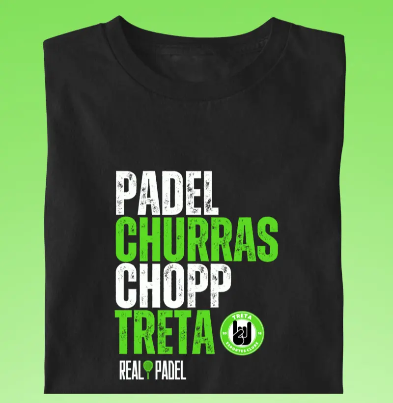 Padel, Churras, Chopp e Treta