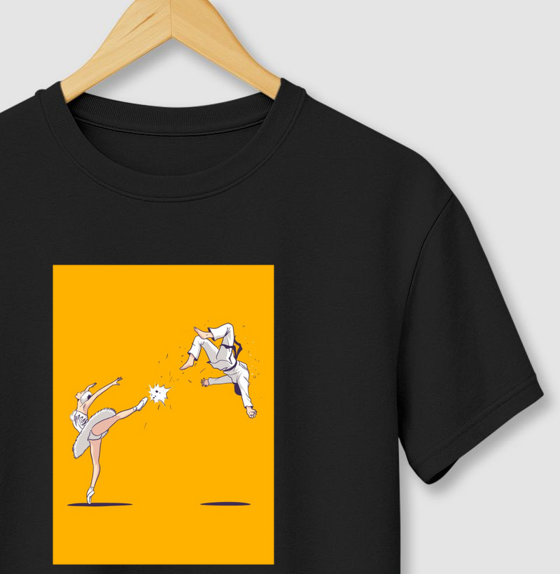 Ballet x Karate