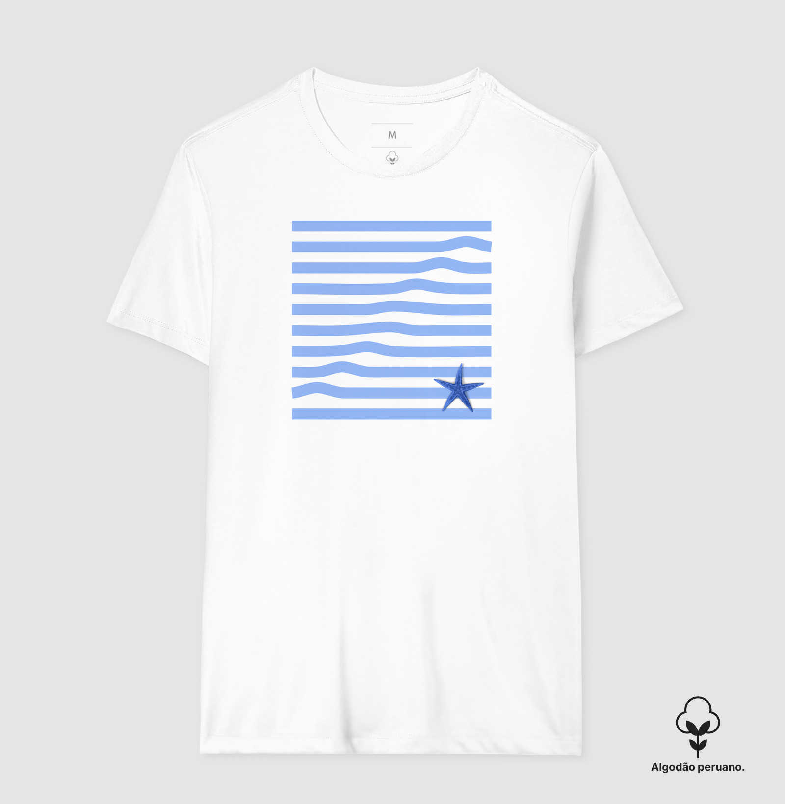 Camiseta Estrela do Oceano – Coleção Oceano