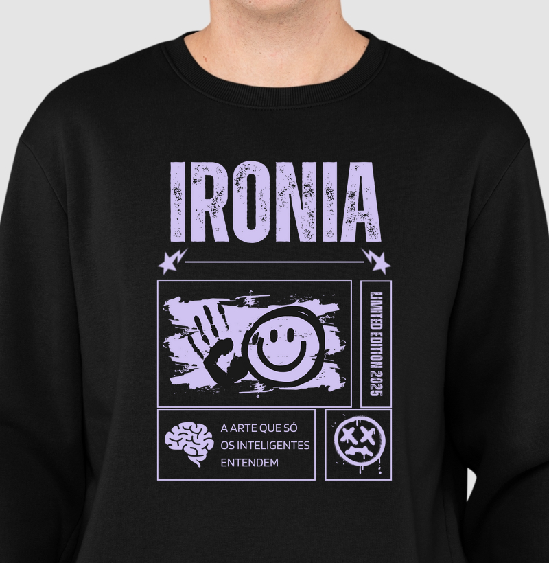 IRONIA , ARTE QUE SÓ OS INTELIGENTES ENTENDEM