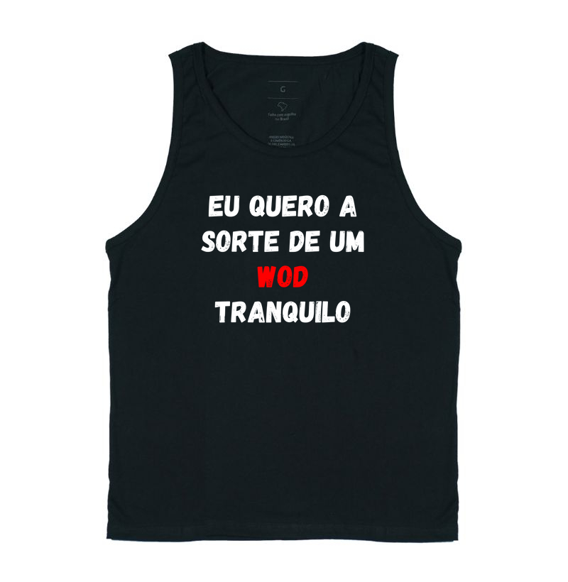 Sorte de um WOD Tranquilo
