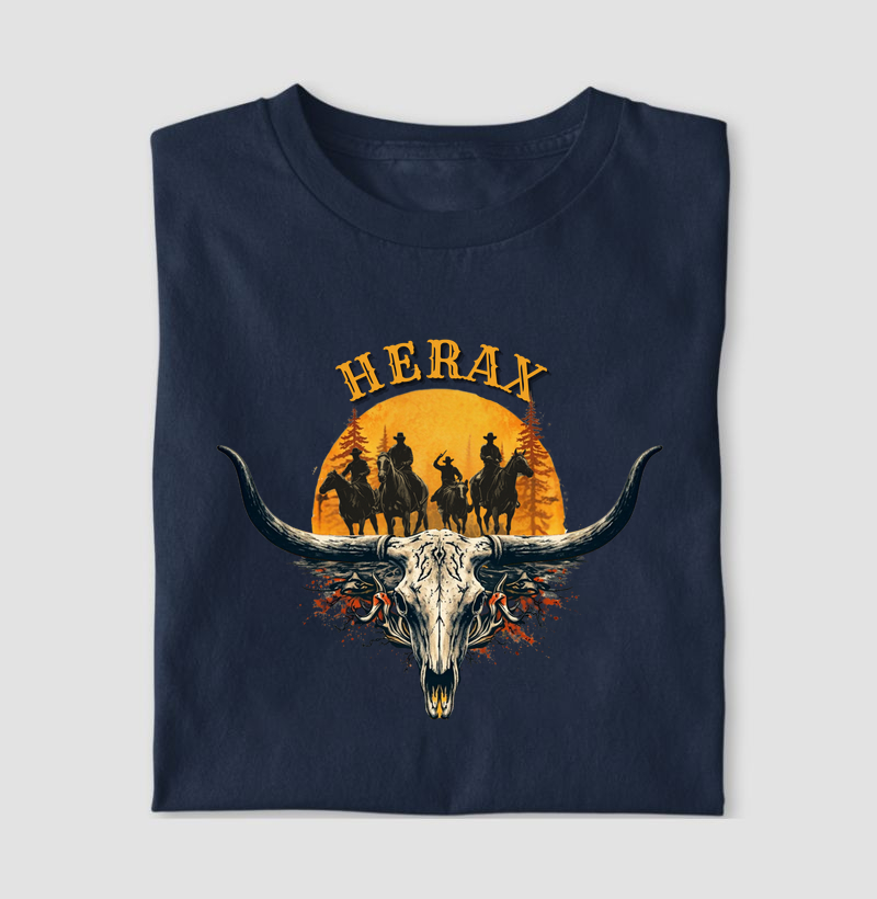 Camiseta HERAX - Western 24