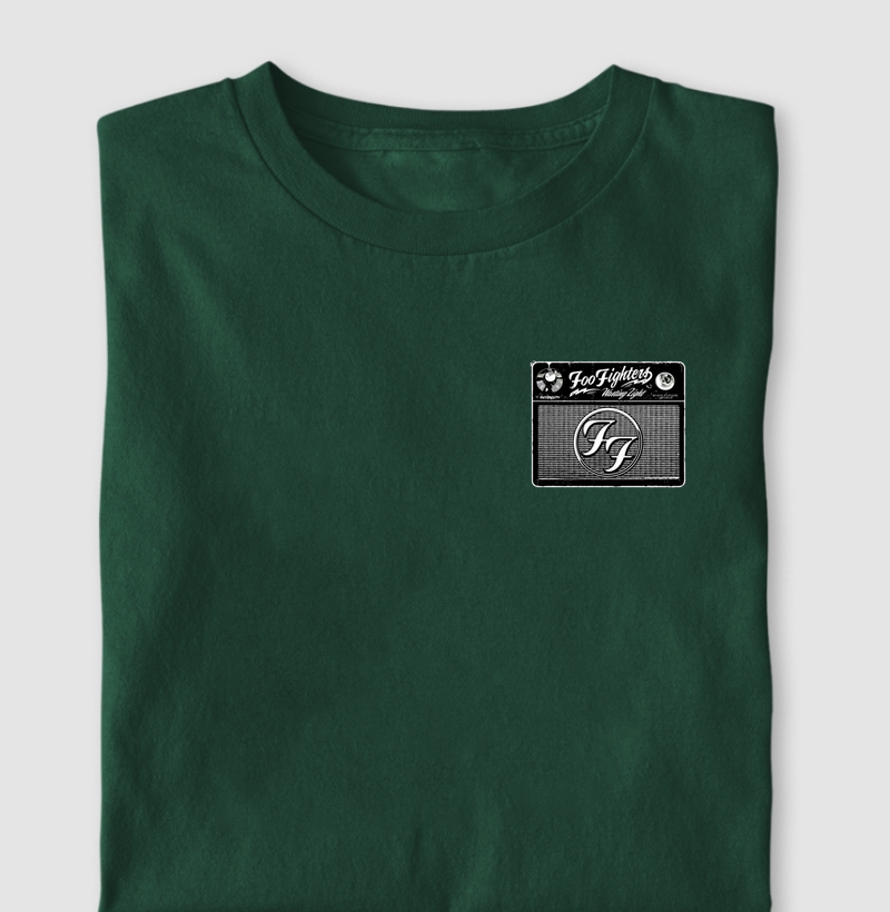 Foo Fighters - Minimalista Amplificador