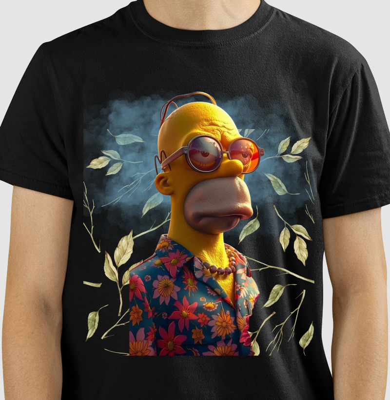 Camisa homer 