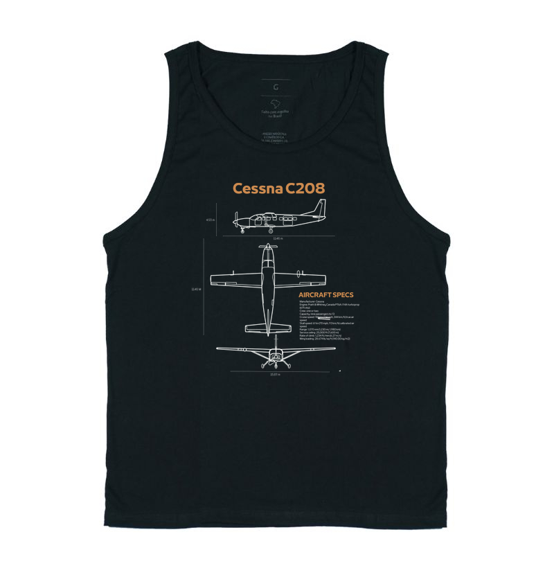 Cessna C208 - Blueprint