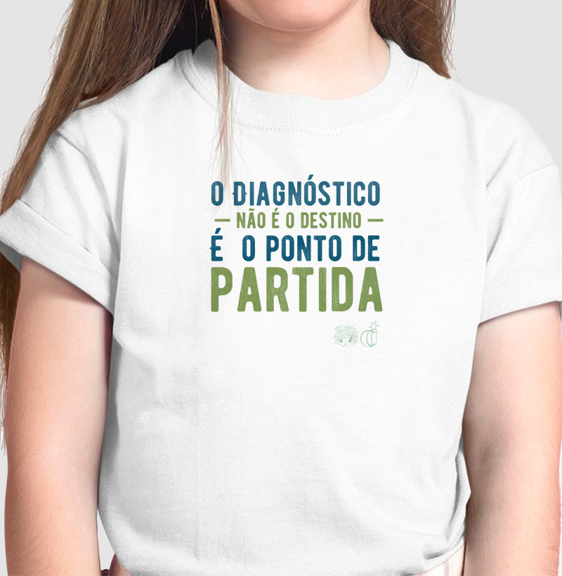 Camiseta Mini | Diagnóstico - CJ