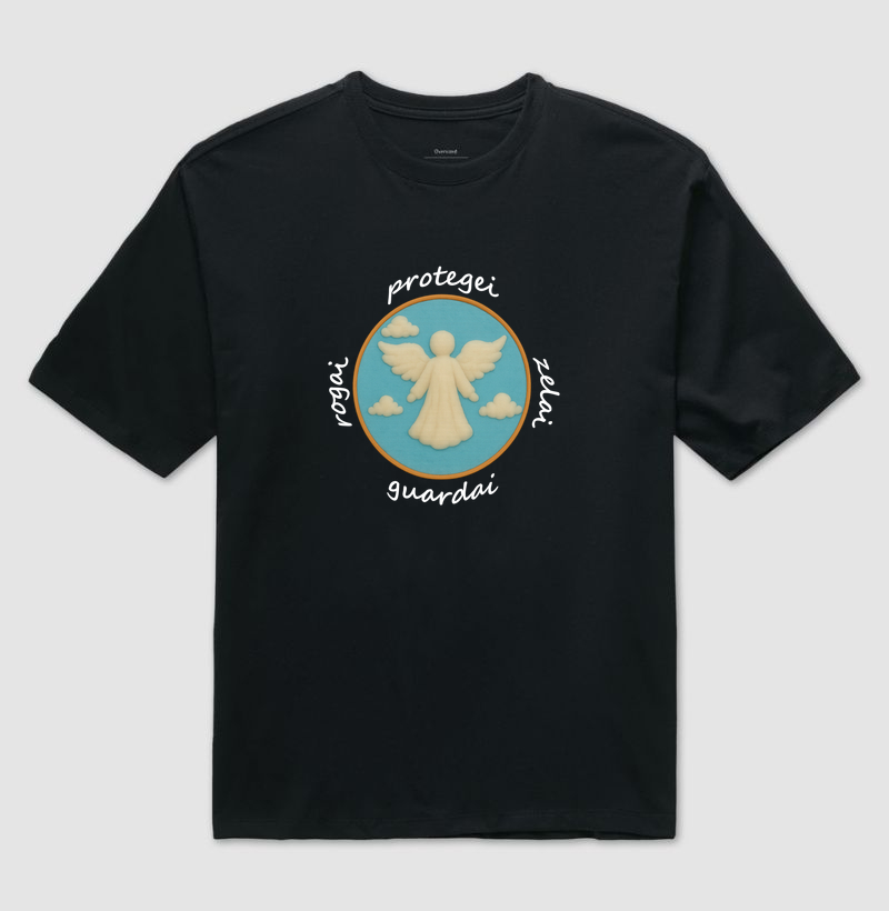 SKU 010 - Anjo da Guarda Proteção (oversized)