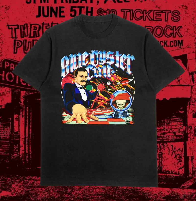 BLUE OYSTER CULT
