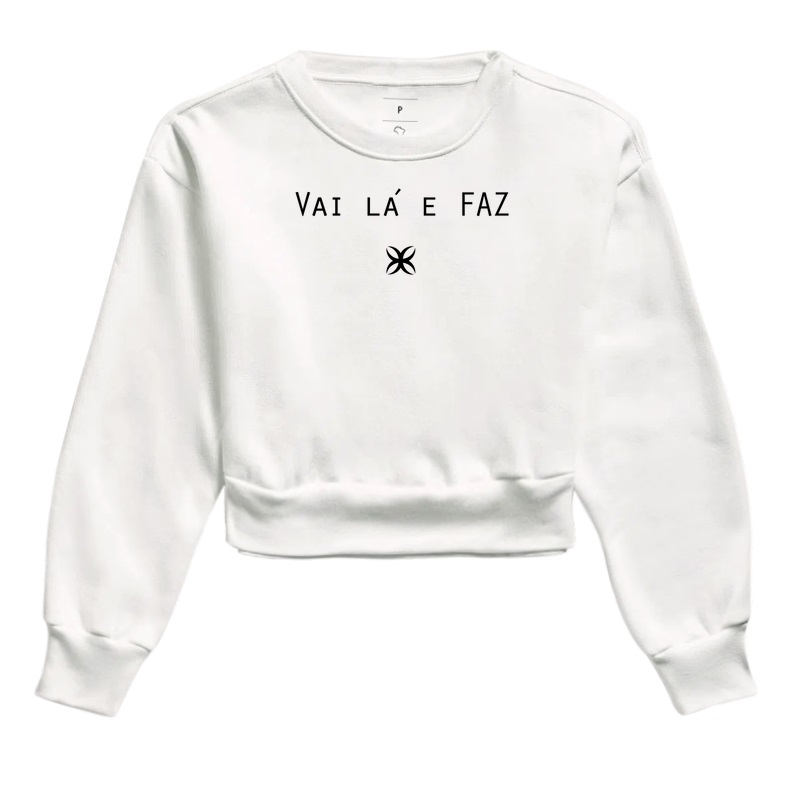 Vai lá e faz.