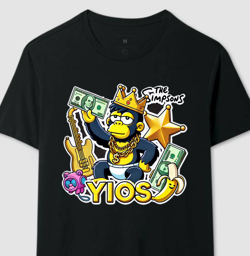Cute Monkey - The Simpsons