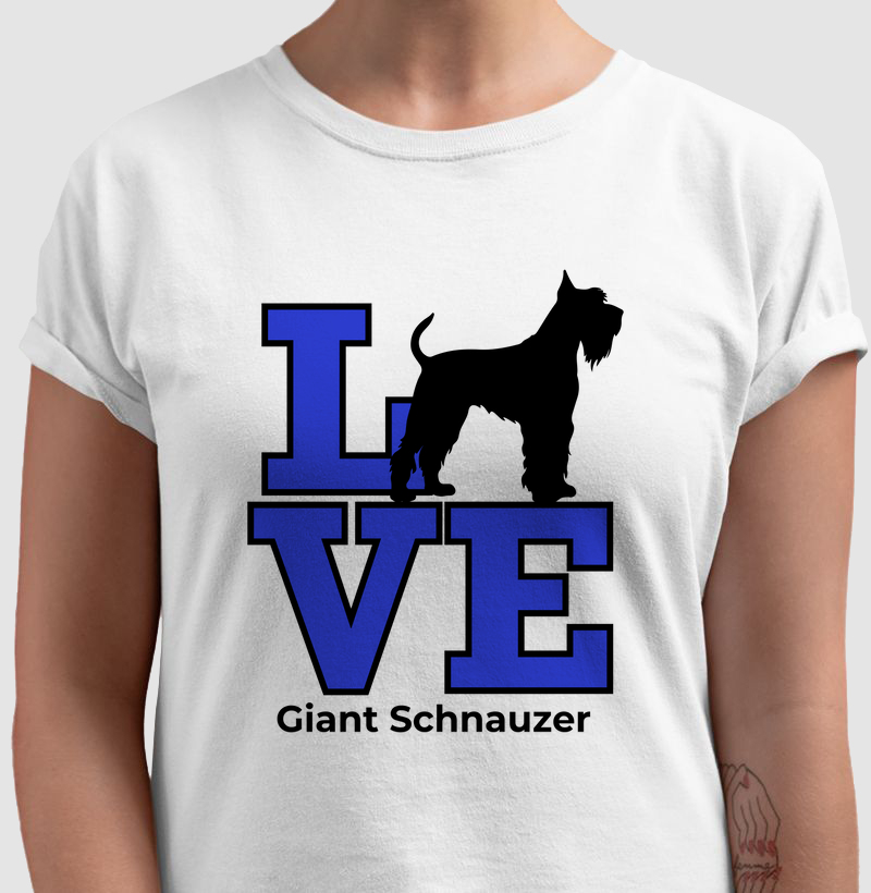 Blue Love Schnauzer