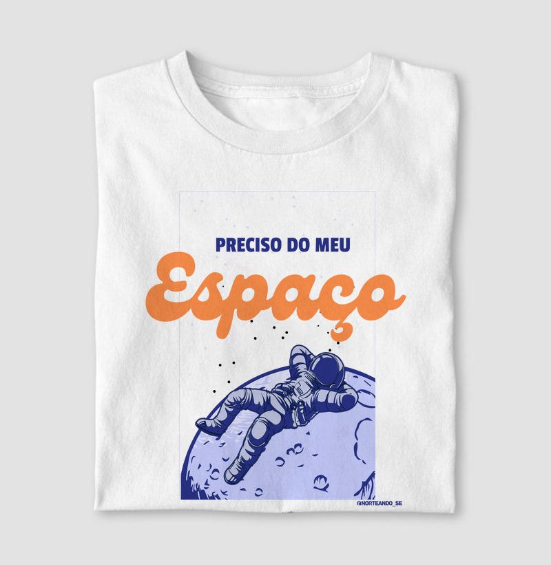 Peça "Preciso do Meu Espaço" 