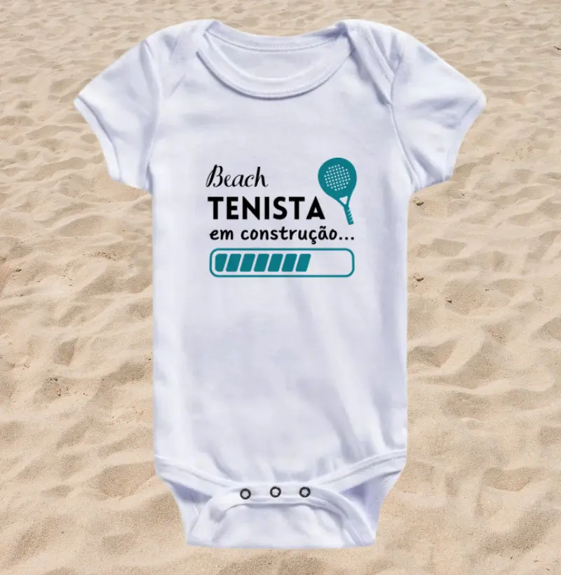 Beach Tenista em construção