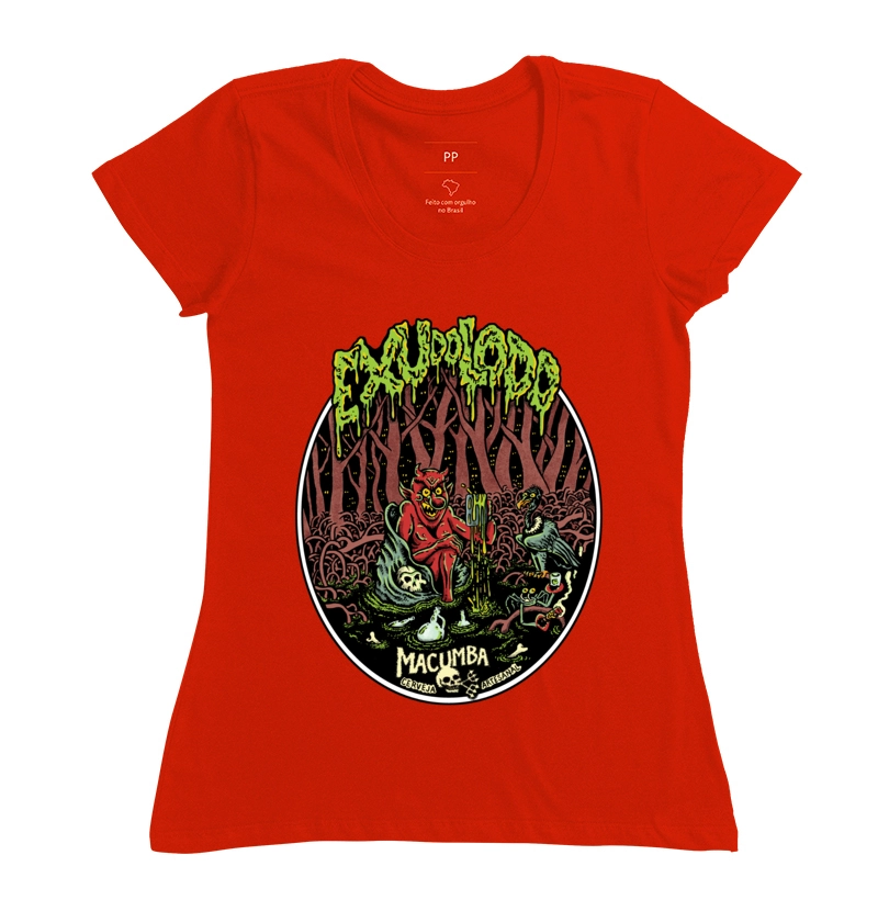 Camiseta Exu do Lodo [Rótulo]