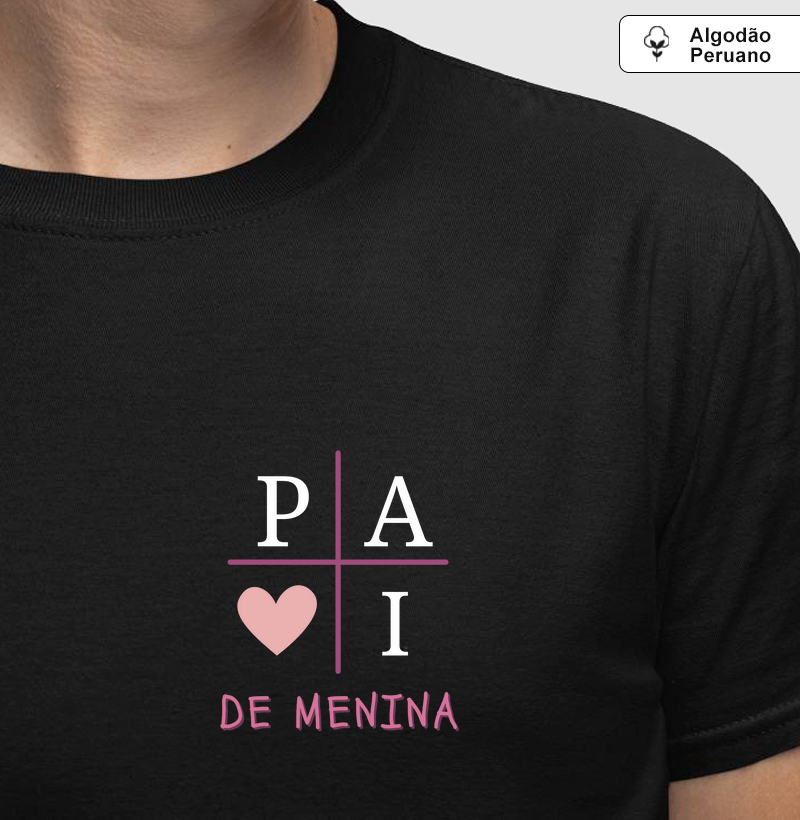 Pai de MENINA (Bolso)