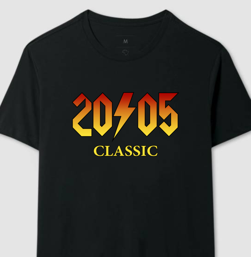 Camisa 2005 Classic