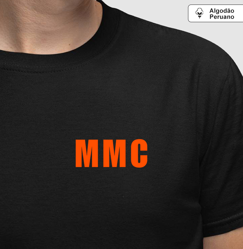 Camiseta, Algodão Peruano, MMC