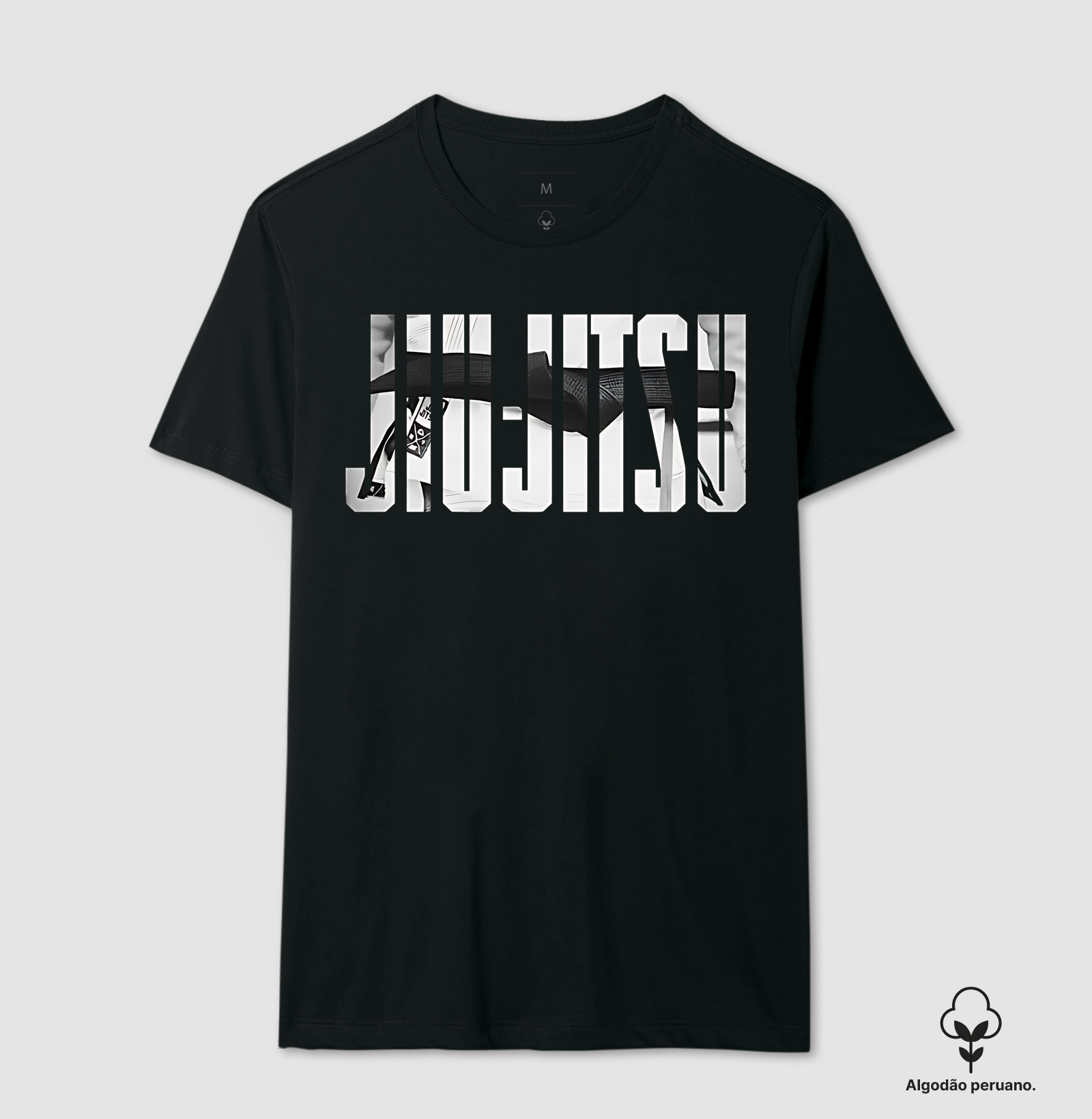 Camiseta Jiu-Jitsu Reverse – Faixa Preta