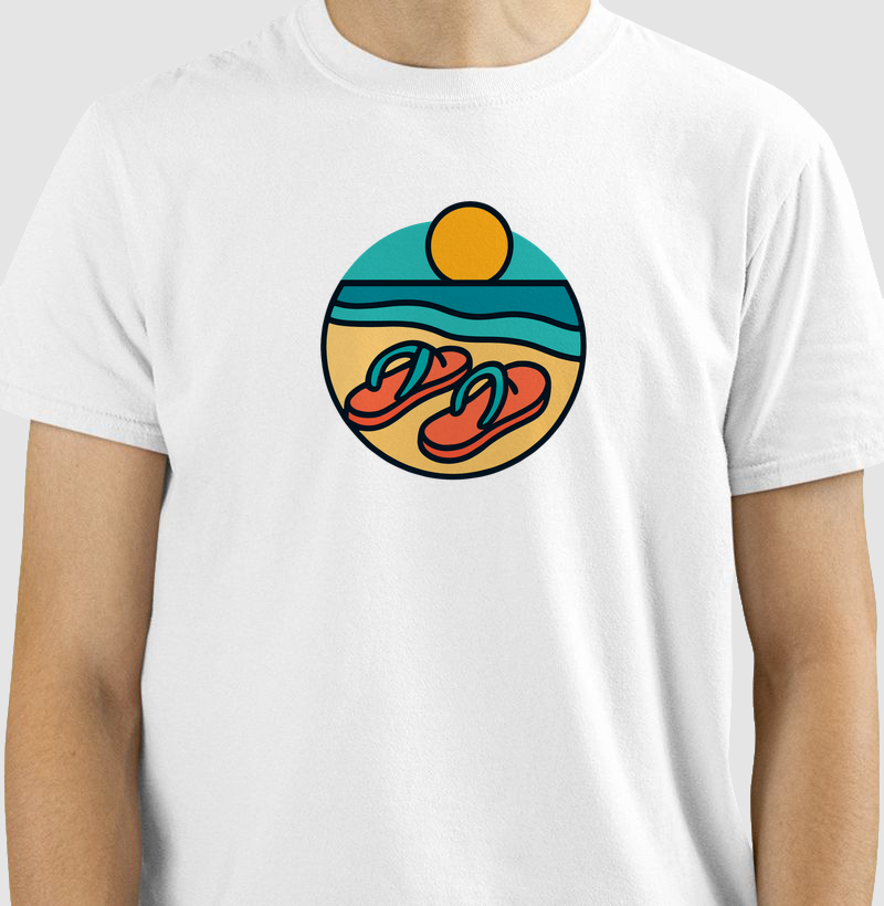 Camiseta Chinelos da Orla | Posto80