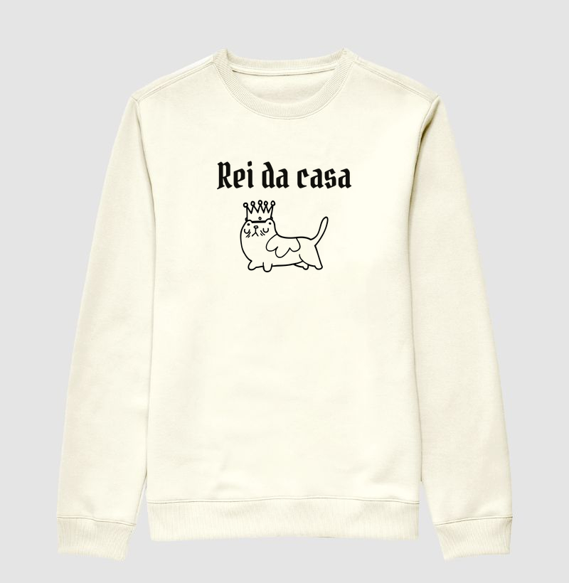 Gatinho, o Rei da Casa.