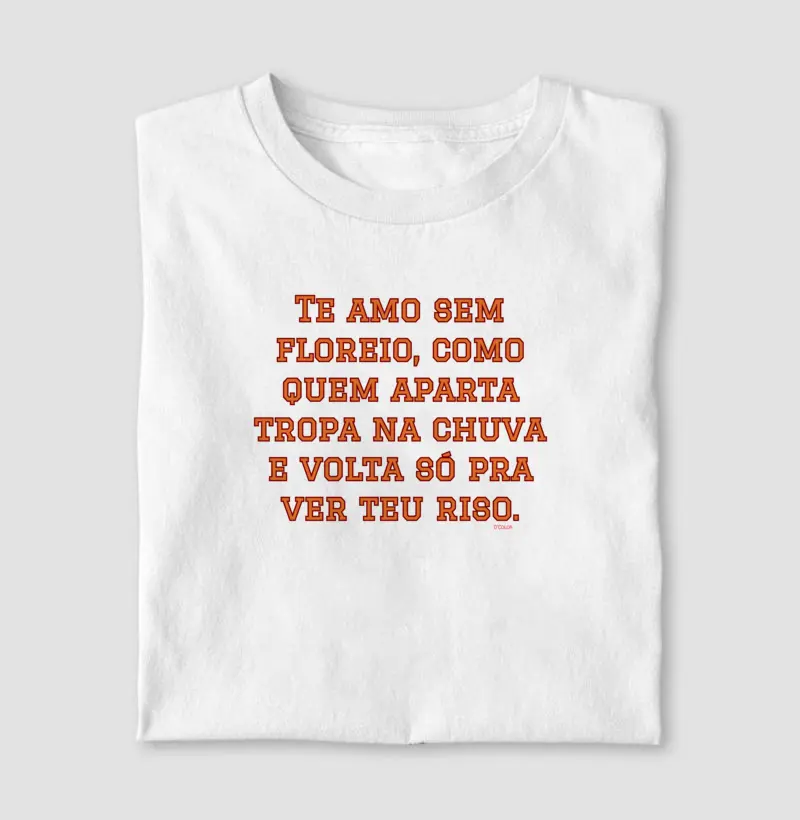 Te Amo Sem Floreio