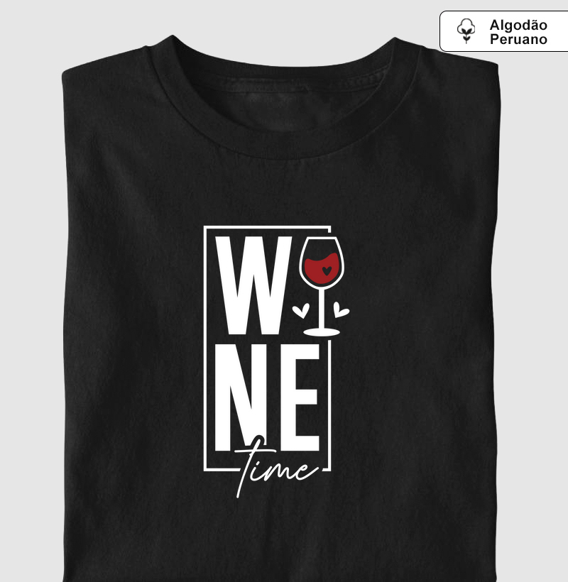 Camiseta Wine Time