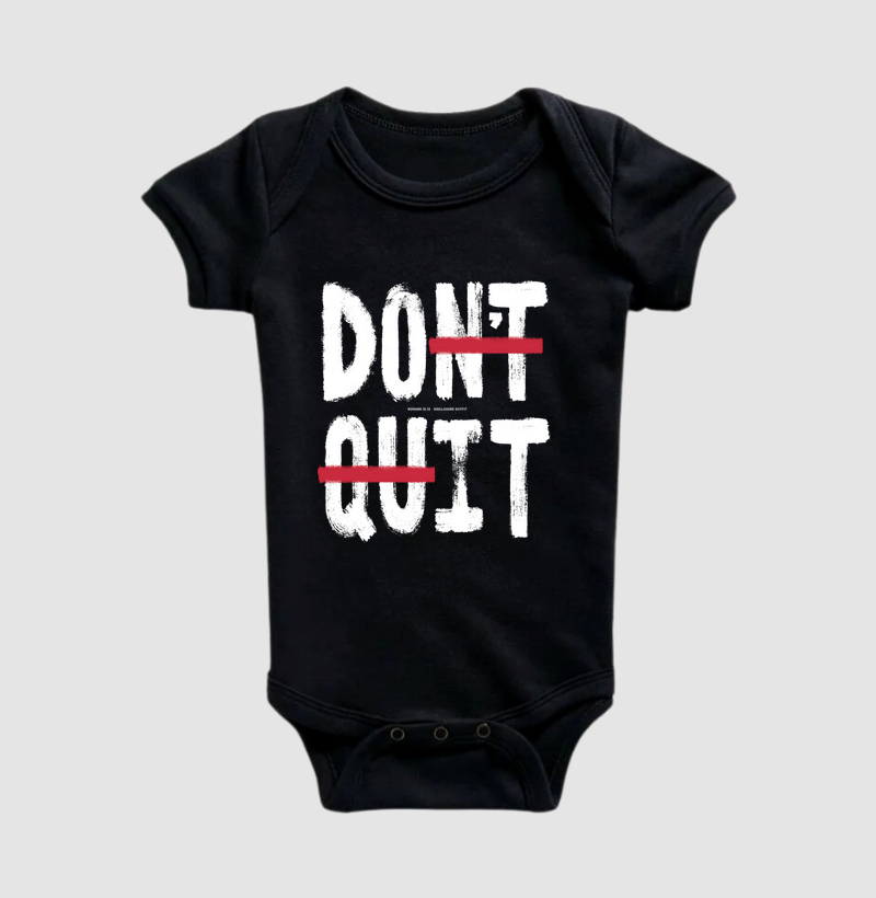 Don't quit - Do it