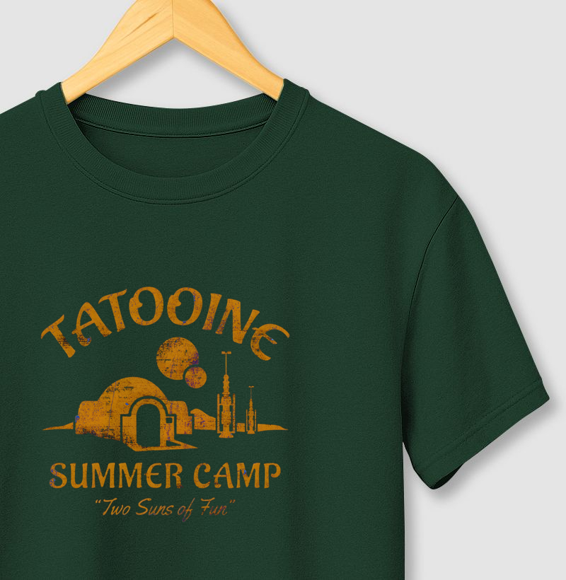 Camiseta Tatooine Summer Camp - Star Wars