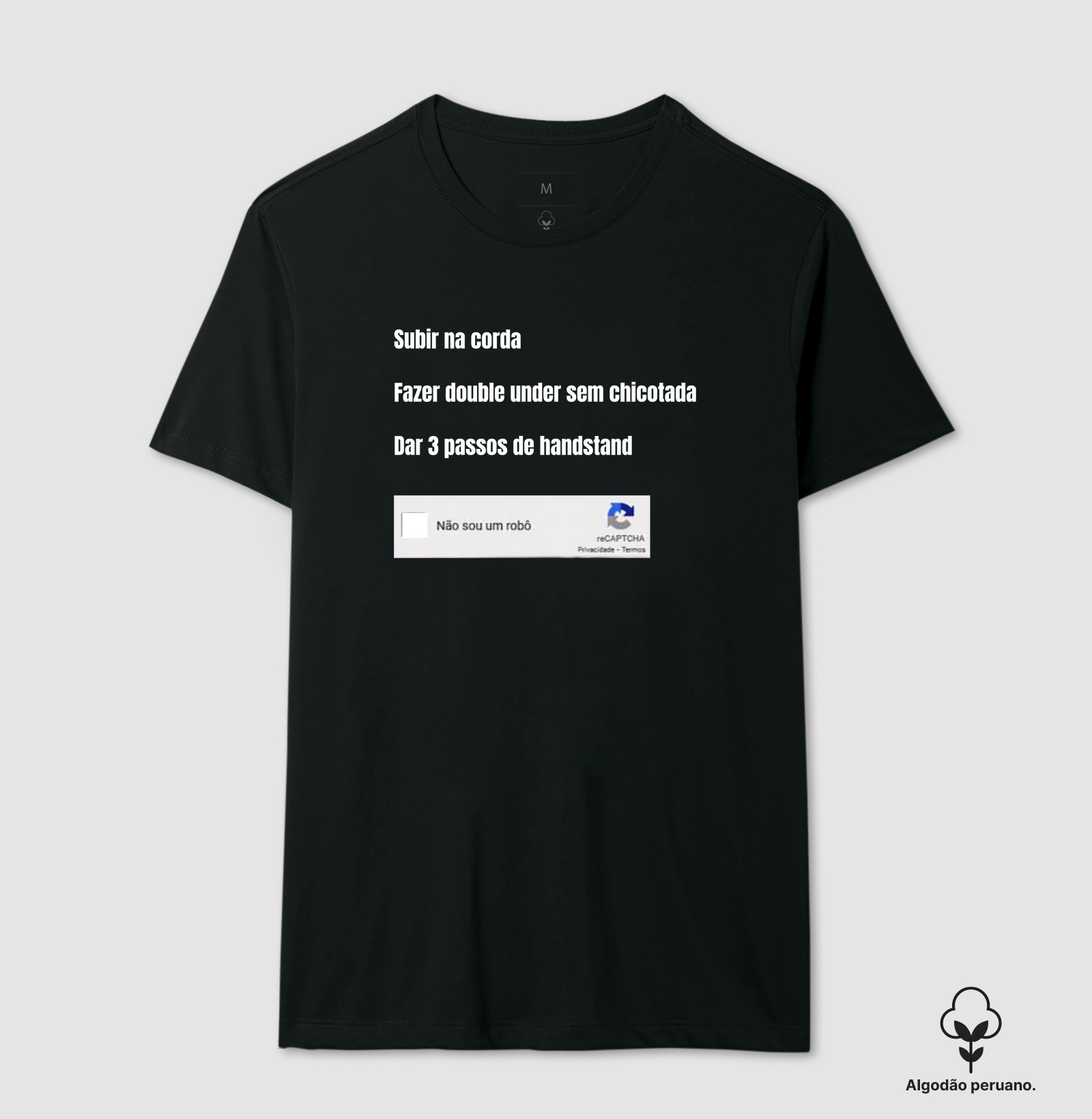 Não sou um Robô