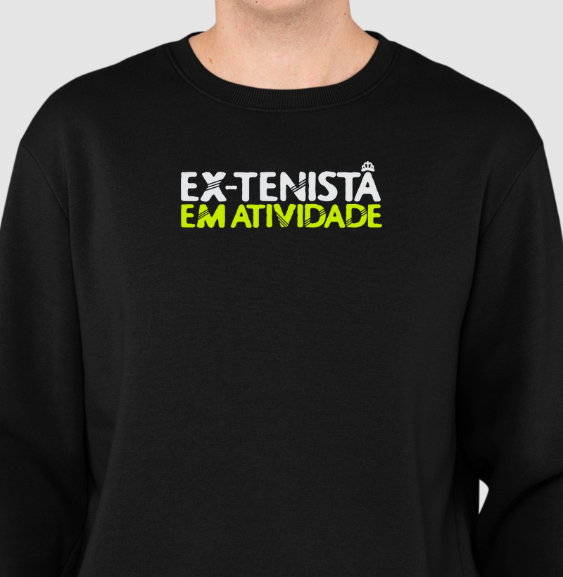 Ex-tenista!