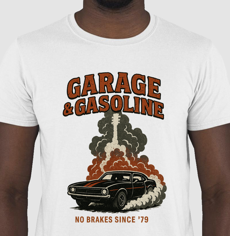 Garage Gasoline Rock