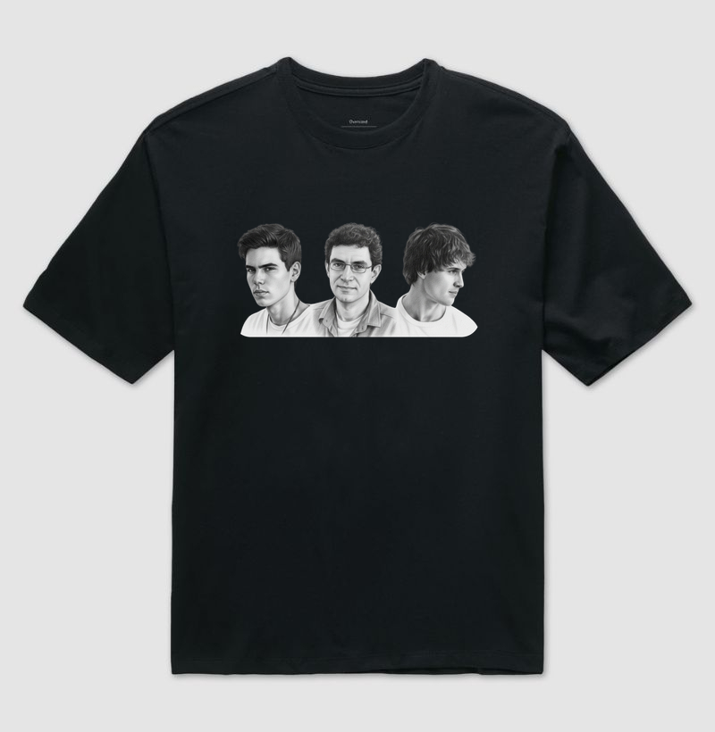 Camiseta Rock Legend