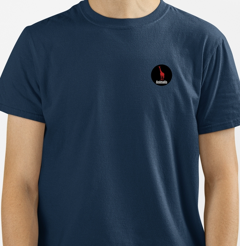 Camiseta Animalis 100% Algodão