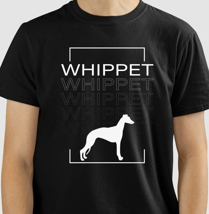 Casmiseta raça Whippet