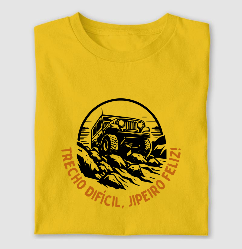 Trecho difícil mas Jipeiro feliz