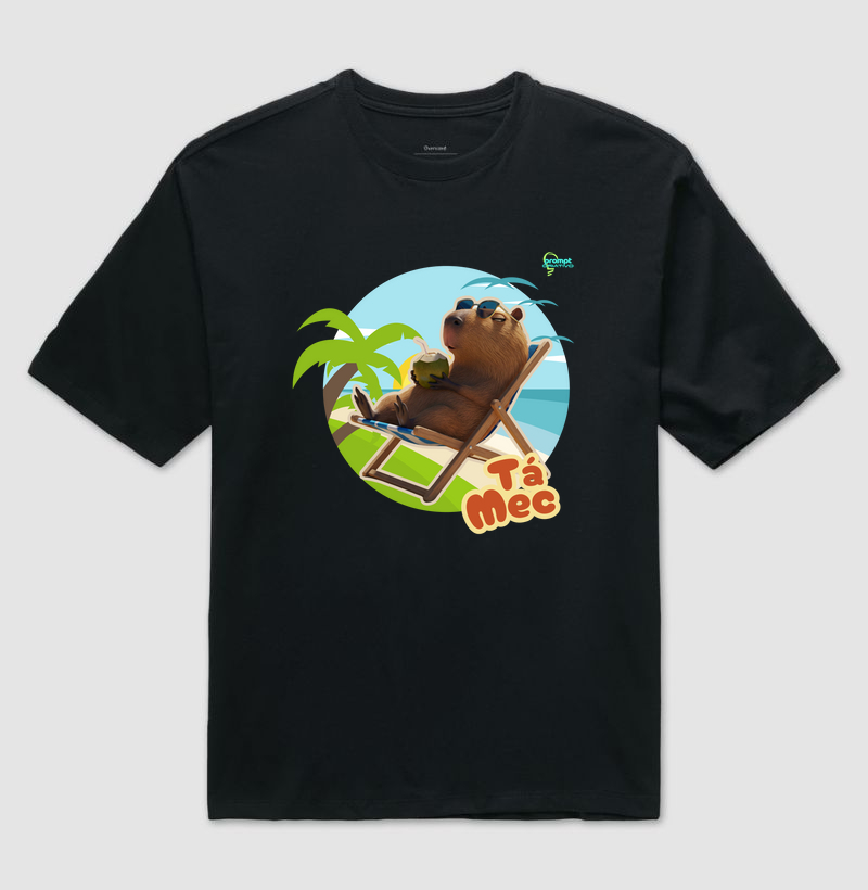 Capivara Tá Mec