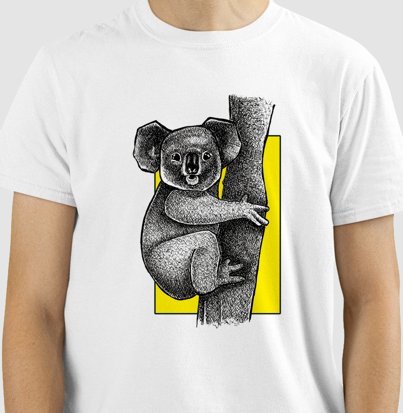 Camiseta Coala