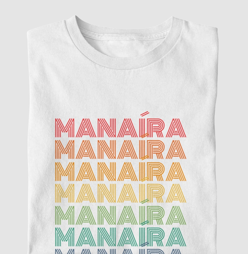 Manaíra Letreiro Retrô