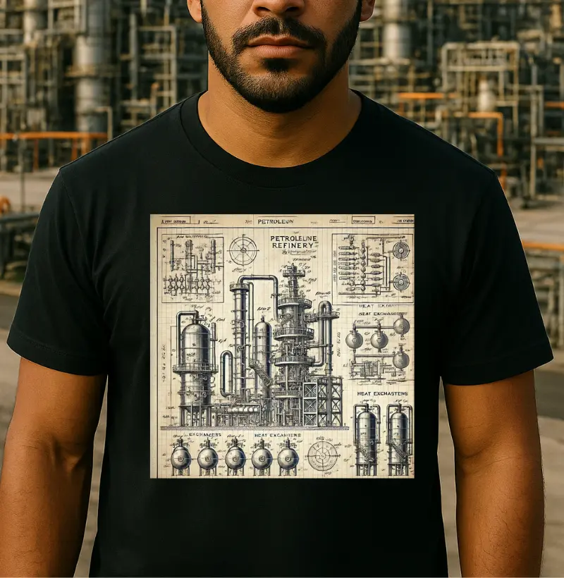 Blueprint da Refinaria