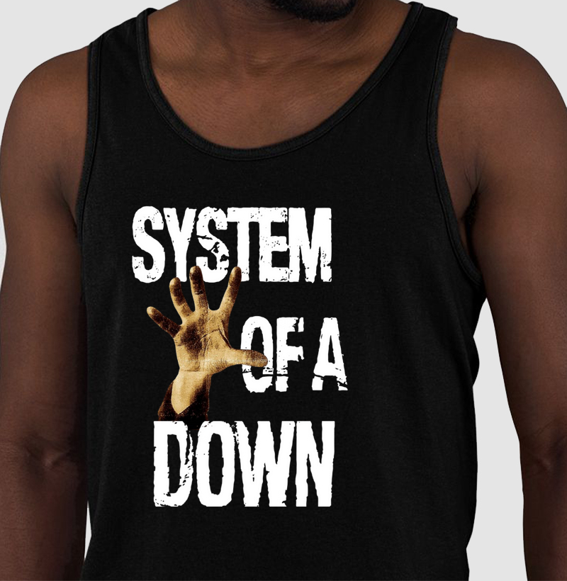 System Of a Down - Full Hand (Black)