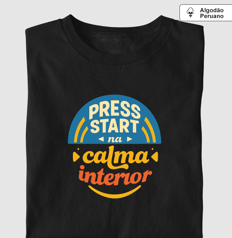 Press Start na Calma Interior