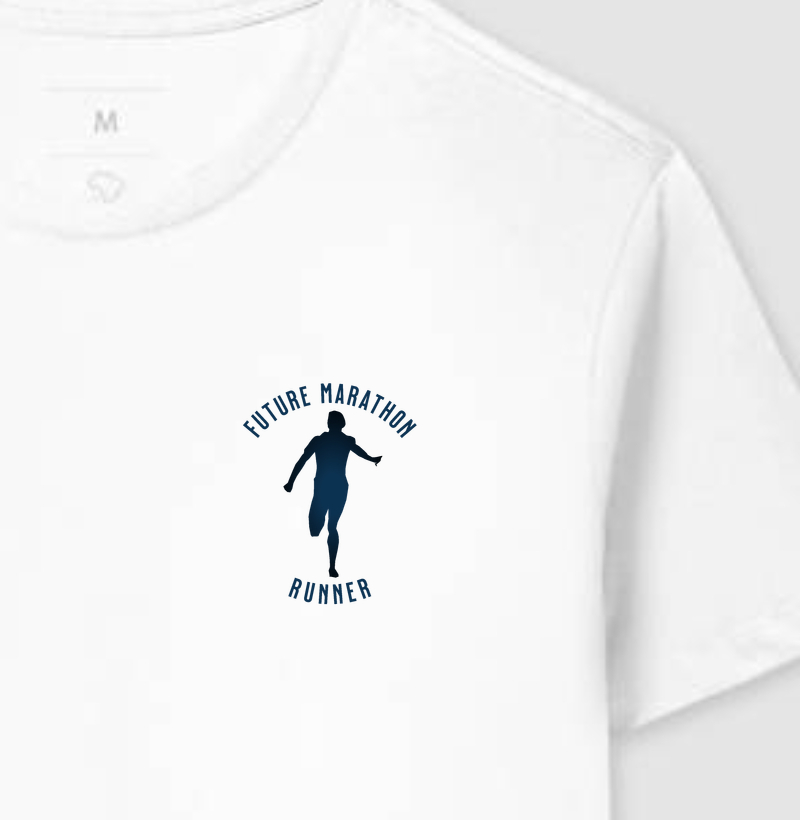 Future marathon runner