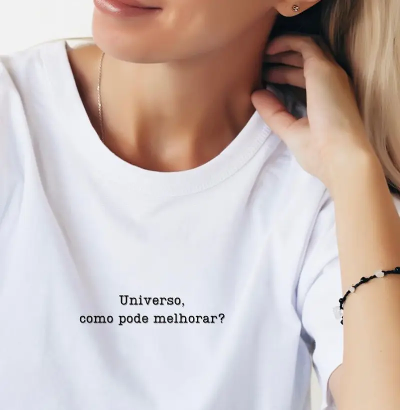 Universo, como pode melhorar?