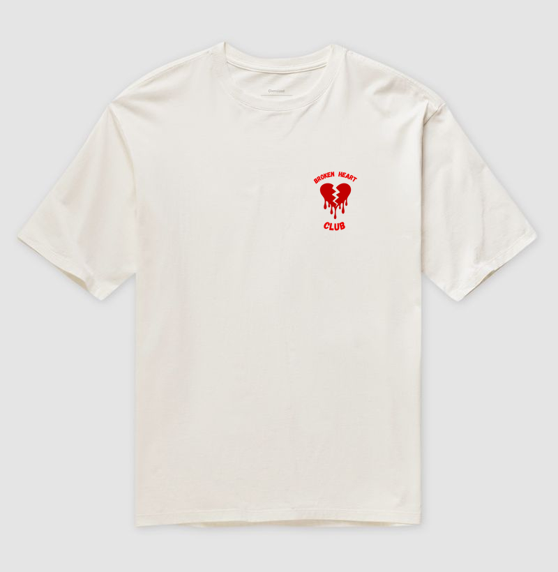 Broken Heart Oversized