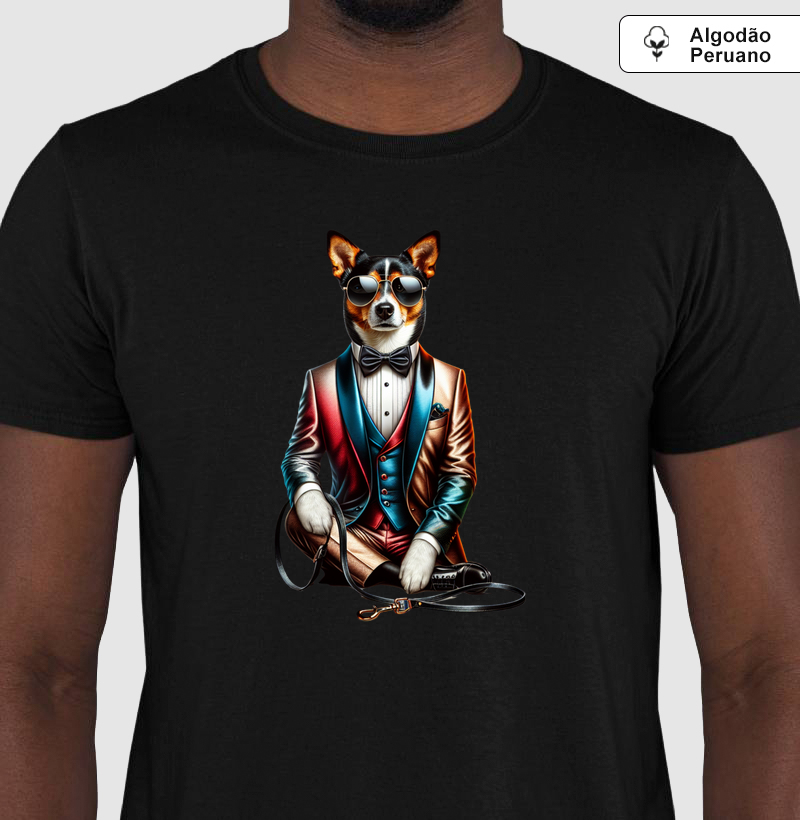 Camiseta Algodão Peruano Show Dog